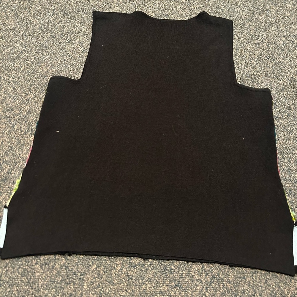 Joseph A Unique Retro Party Top - Picture 3 of 4